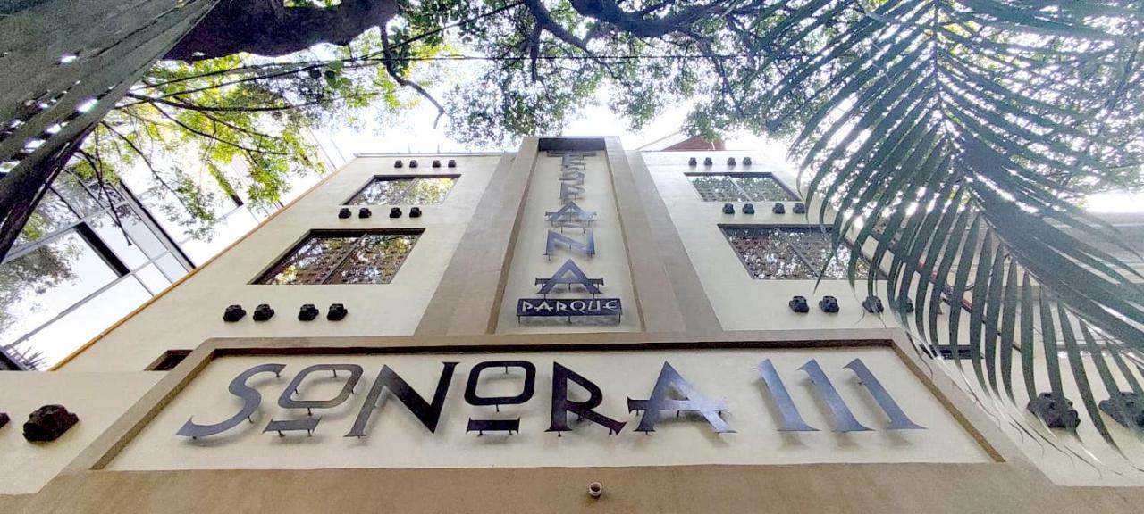 Hotel Parque Espana Mexiko-Stadt Exterior foto