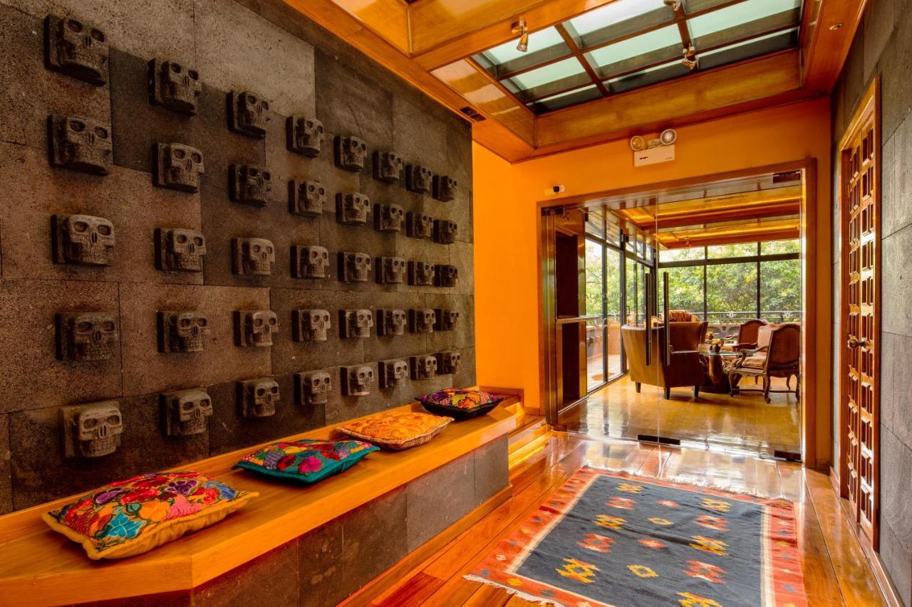 Hotel Parque Espana Mexiko-Stadt Exterior foto