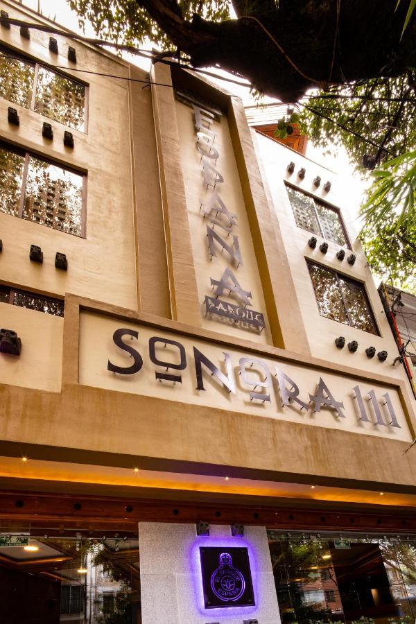 Hotel Parque Espana Mexiko-Stadt Exterior foto